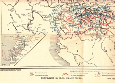 Der Balkanfeldzup (Balkan Campaign 1914-1916)