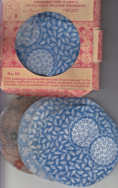 Yoyo Puff Pillow Package or bed of roses