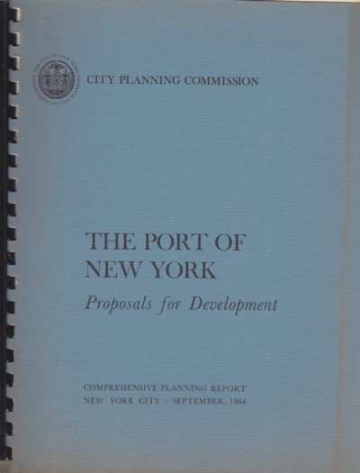 Port of New York: Proposals for Development