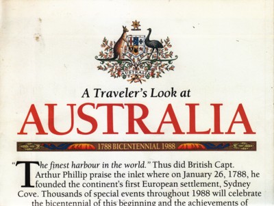 Traveler's Look at Australia