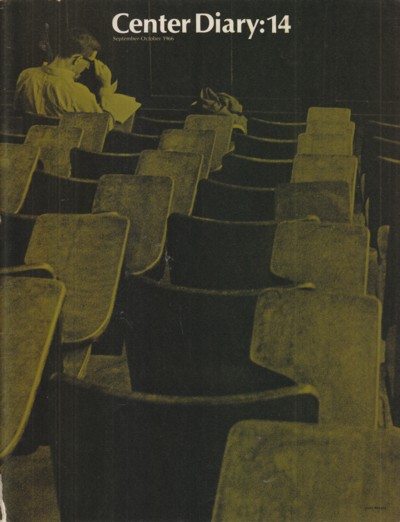 Center Diary:14 Sept/Oct 1966