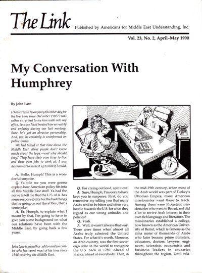 Link vol 23 #2, 1990 April-May