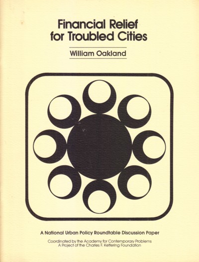 Financial Relief for Troubled Cities 1978 Jan