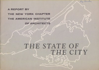 State of the City 1964 June