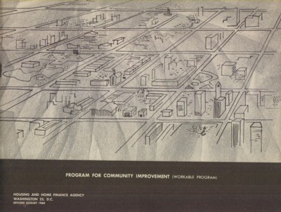 Program for Community Improvement (workable program)