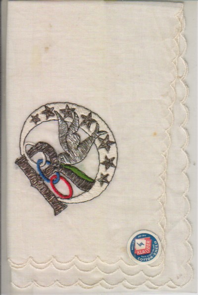 Embroidered Handkerchief