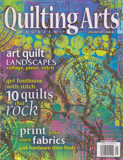 Quiling Arts Magazine Issue 38, 2009 April/May