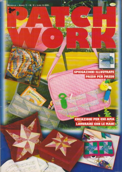 Patchwork Mensile-Anno 1- no. 3
