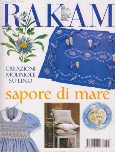 Rakam Anno LXXV 2004 Agosto (August)