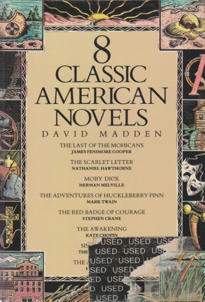 8 Classic American Novels