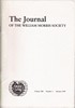 Journal of the William Morris Society vol xiii #3 1999 Autumn