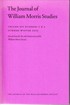 Journal of the William Morris Society vol xvi #2 & #3 2005 Summer Wint