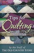 Tips for Quilting