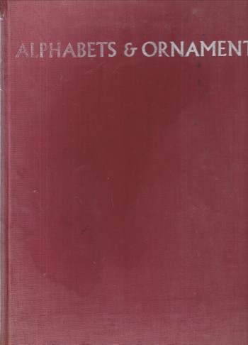 Alphabets & Ornaments