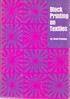 Block Printing on Textiles