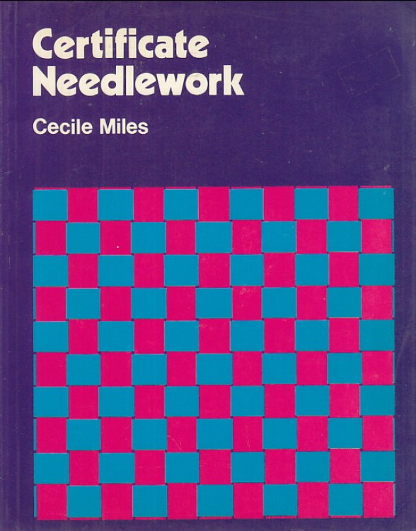 CERTIFICATE NEEDLEWORK
