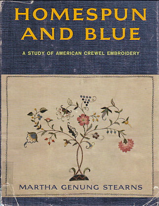 HOMESPUN AND BLUE