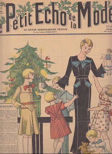 Le Petit Echo de la Mode 1934 23 Decembre