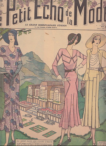 Le Petit Echo de la Mode 1931 26 juillet