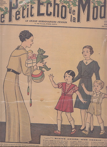Le Petit Echo de la Mode 1934 30 Decembre