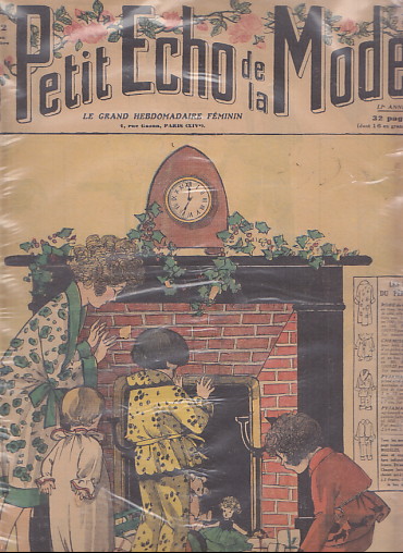 Le Petit Echo de la Mode 1934 23 Decembre