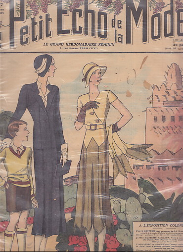 Le Petit Echo de la Mode 1931 5 juillet