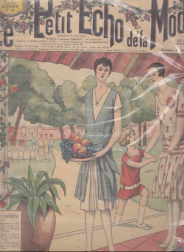 Le Petit Echo de la Mode 1927 14 aout