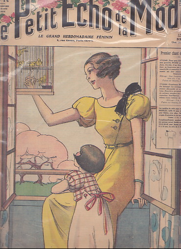 Le Petit Echo de la Mode 1934 8 avril
