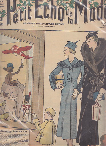 Le Petit Echo de la Mode 1933 31 Decembre