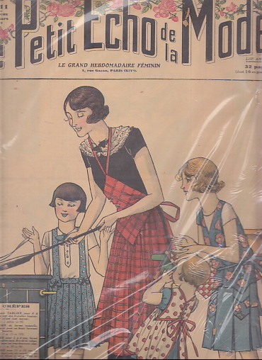 Le Petit Echo de la Mode 1931 15 mars