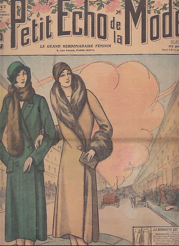Le Petit Echo de la Mode 1929 24 novembre