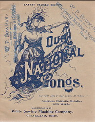 Our National Songs: American Patriotic Melodies with Words
