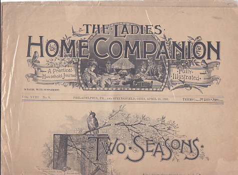 Ladies Home Companion vol xviii #8