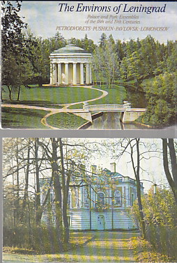 16 Post Cards of The Environs of Leningrad