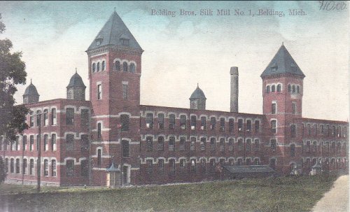 Belding Bros. Silk Mill no. 1, Belding, MI