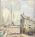 6 Marine Water Colors by Gordon Grant