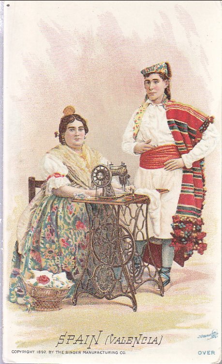 Trade Card: Spain (Valencia)