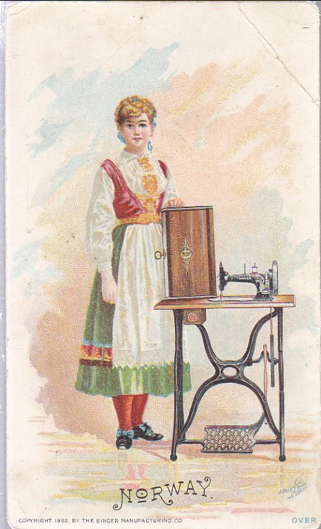 Trade Card: Norway