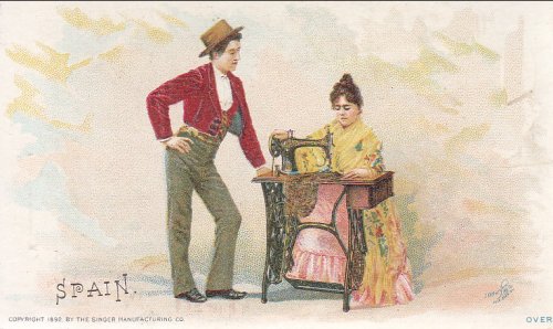 Trade Card: Spain