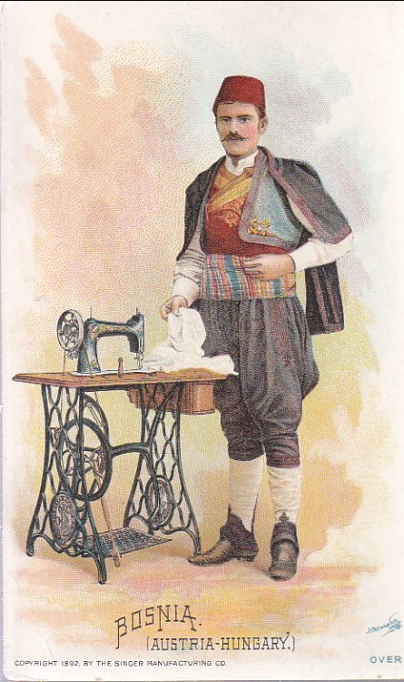 Trade Card: Bosnia (Austria-Hungary)