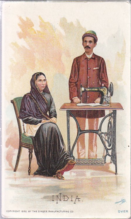 Trade Card: India