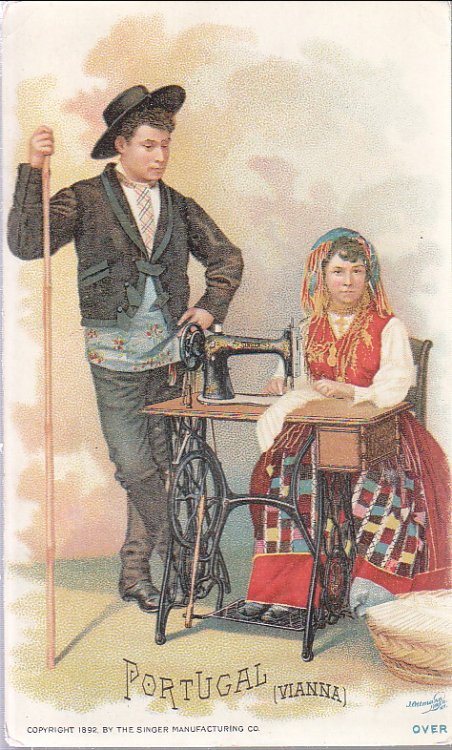 Trade Card: Portugal (Vianna)