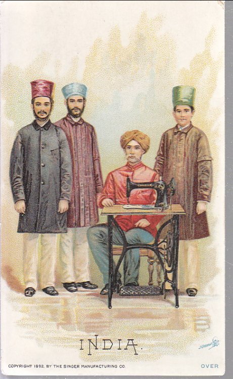 Trade Card: India