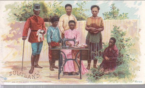 Trade Card: Zululand