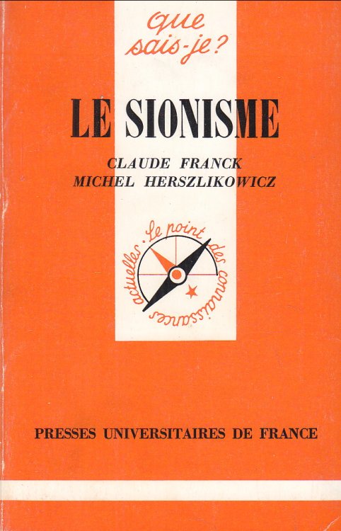 Le sionisme