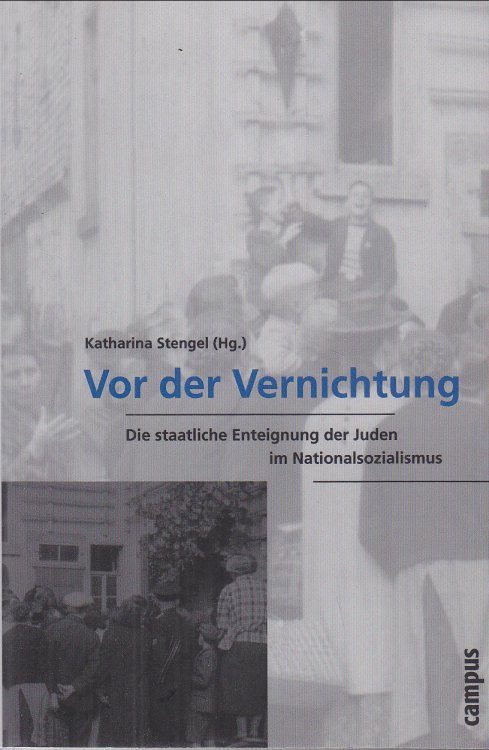 Before the Extermination: The government expropriation from Jews under