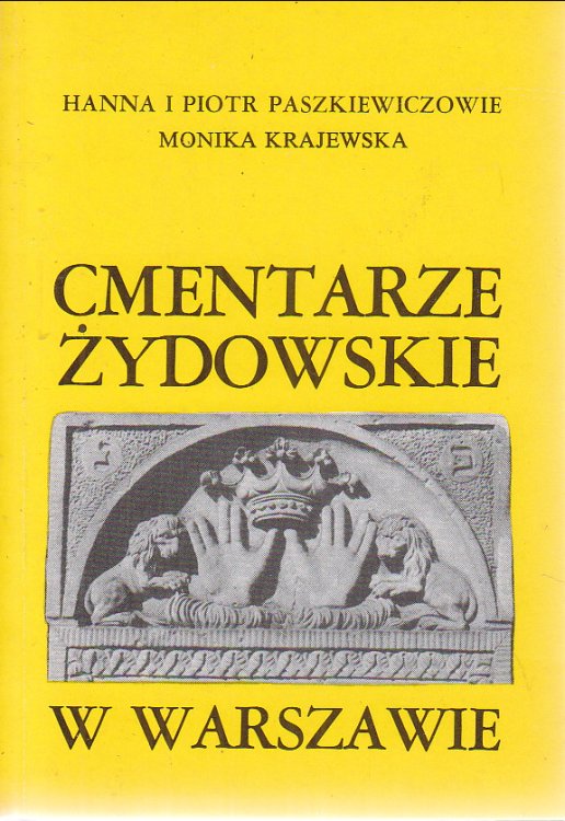 Cmentarze zydowskie w Warsaw (Cemeteries in Warsaw)