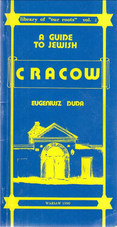 Guide to Jewish Cracow