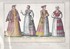 (Costume Print) German Costume