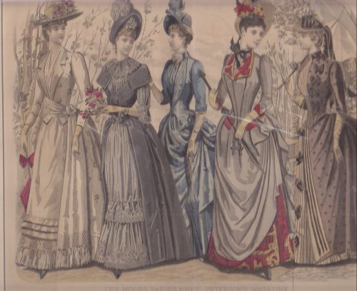 Peterson's Magazine 1889 May: In the Woods